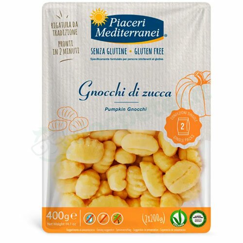 Piaceri mediterranei gnocchi di zucca 400 g