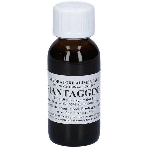 Piantaggine 60ml tintura madre