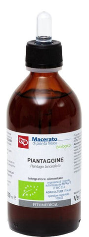 Piantaggine tintura madre bio 200ml