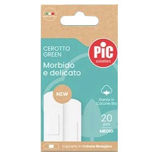 Pic cer green cot bio m 20 pezzi