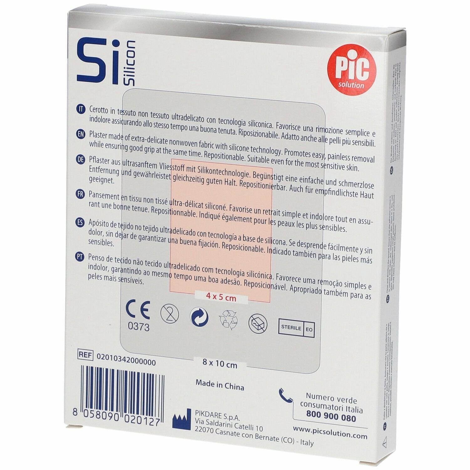 Pic cer postop sil 10x8 5pz