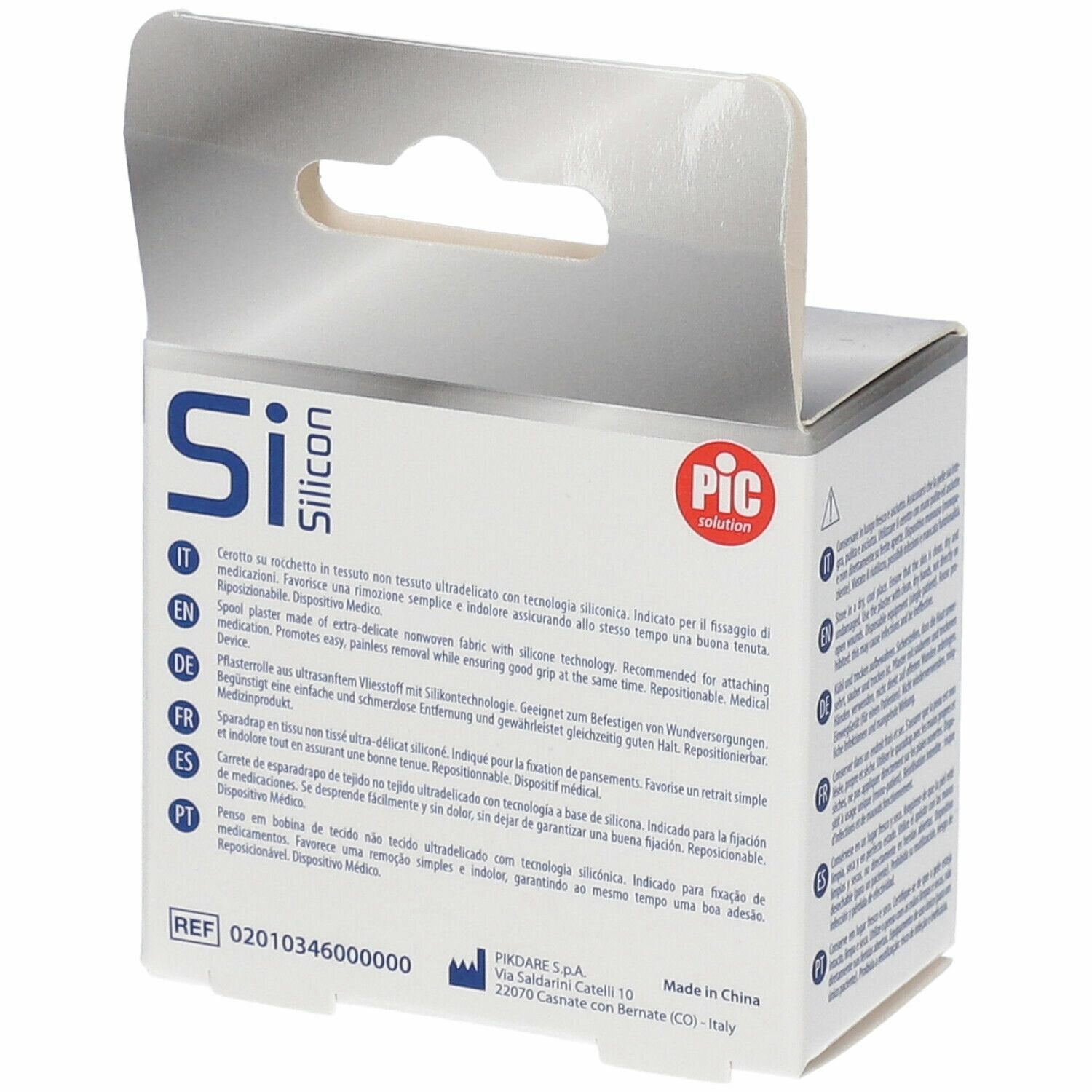 Pic cer rocchetto silic 2,5x3