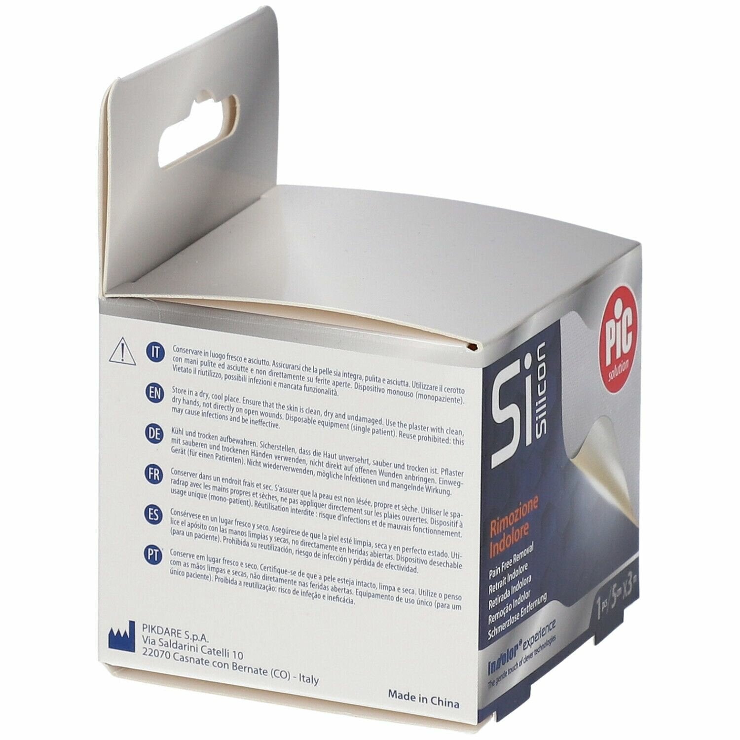 Pic cer rocchetto silic 5x3