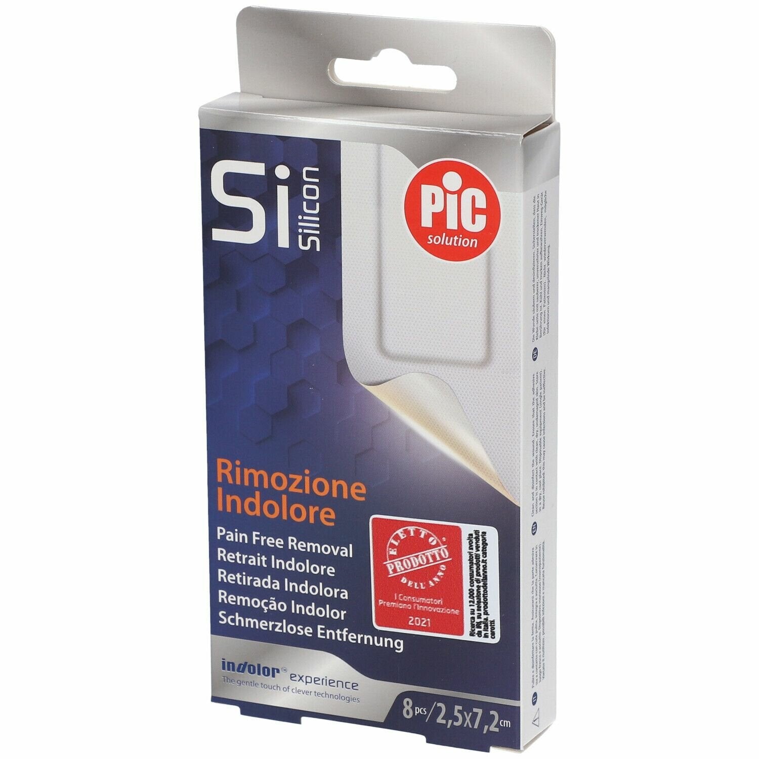 Pic cer strip silic 25x72 8pz