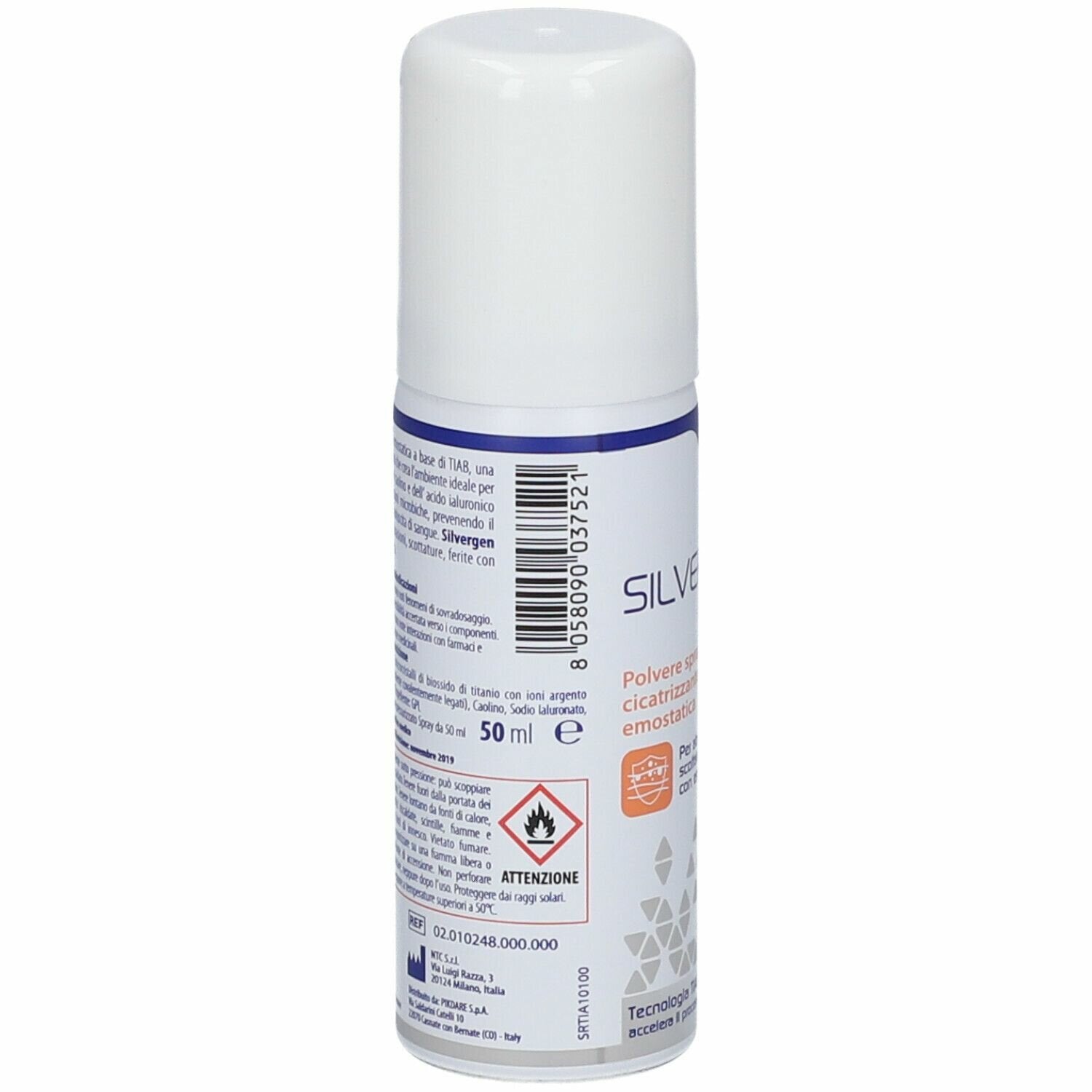 Pic cicatrizzante spray 50ml