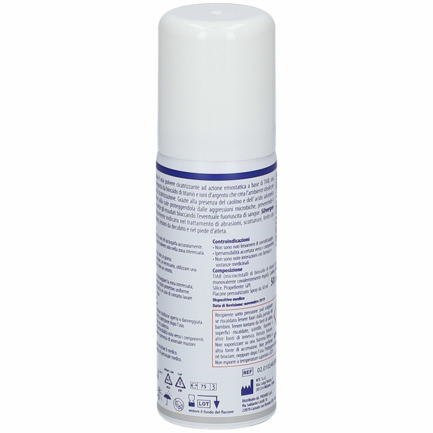 Pic cicatrizzante spray 50ml