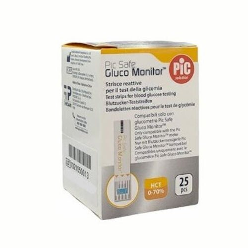 Pic Glucotest Strisce Misurazione Della Glicemia 25 Pezzi