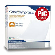 Pic Stericompress 18x40cm Garze Idrofile 12pz fustell