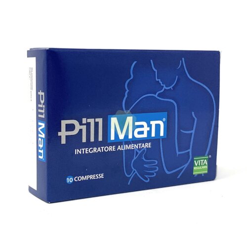 Pill man 10 compresse