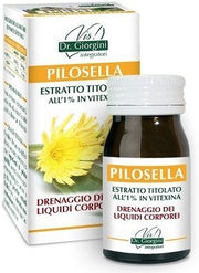 Pilosella estratto titolato 60 pastiglie