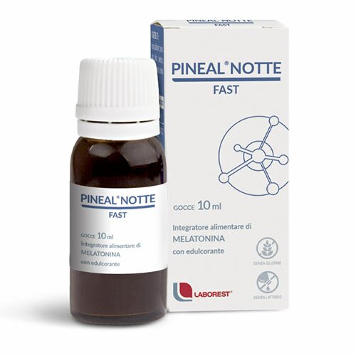 Pineal Notte Fast Integratore Sonno Gocce 10 ml