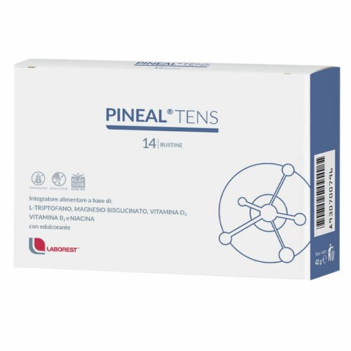 Pineal Tens Integratore Tono dell'Umore e Funzione Muscolare 14 Bustine