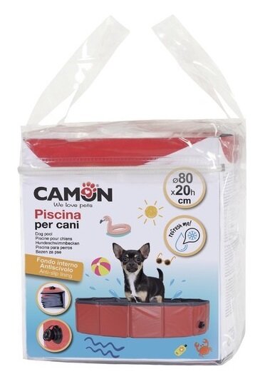Piscina per cani 120 x 30 cm