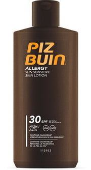 Piz buin allergy fluida corpo spf30 200 ml