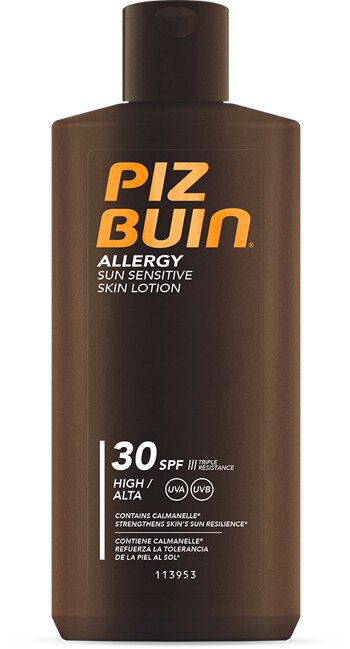 Piz buin allergy fluida corpo spf30 200 ml