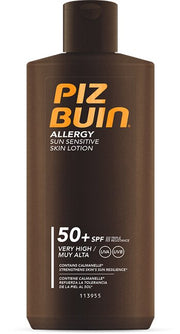 Piz buin allergy fluida corpo spf50+ 200 ml