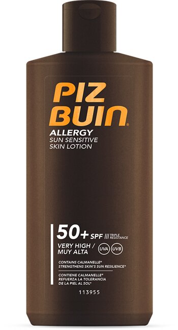 Piz buin allergy fluida corpo spf50+ 200 ml