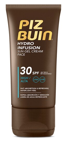 Piz buin hydro infusion gel crema viso spf30 50 ml