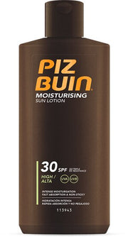 Piz buin moisturising fluida corpo spf30 200 ml