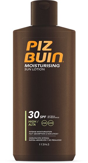 Piz buin moisturising fluida corpo spf30 200 ml