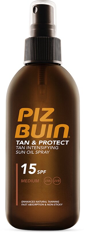 Piz buin tan&protect acceleratore olio spray spf15 150 ml