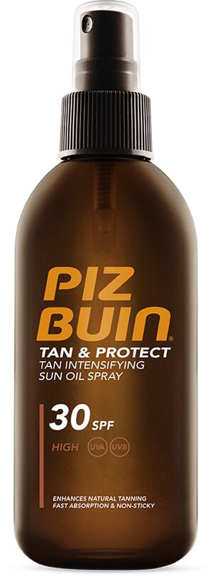 Piz buin tan&protect acceleratore olio spray spf30 150 ml