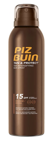 Piz buin tan&protect intens spray spf15 150 ml