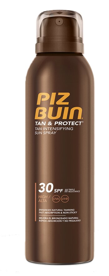 Piz buin tan&protect intens spray spf30 150 ml