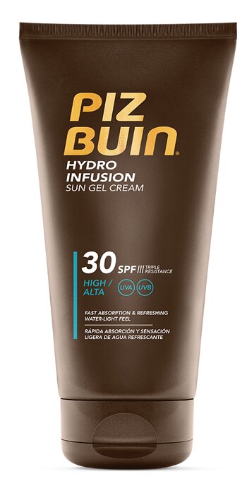 Piz buin water gel lotion sp30 150 ml