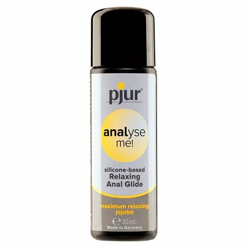 Pjur analyse me! lubrificante anale a base di silicone 30ml