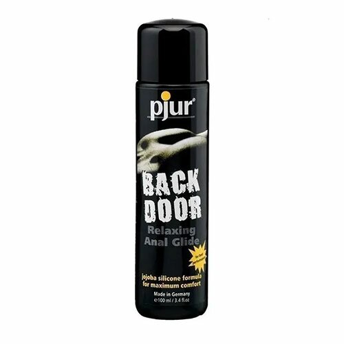 Pjur back door relaxing anal glide lubrificante anale 100ml