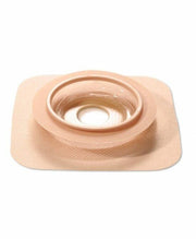 Placca convessa natura+ pretagliata 28 mm flangia 45 mm durahesive e cerotto microporoso 5 pezzi