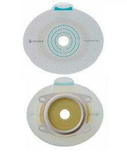 Placca per urostomia colostomia ileostomia sensura mio clicksistema a due pezzi flangia 40 mm foro ritagliabile 10-35 mm 5 pezzi