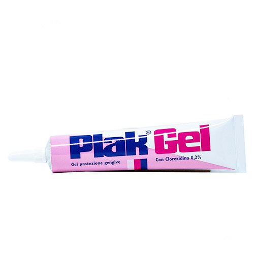Plak Gel Protezione Gengivale 30 ml