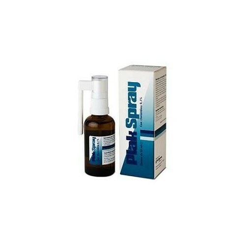 Plak spray clorexidina 0,1% 50 ml