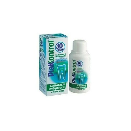 Plakkontrol 30 giorni collutorio 250 ml
