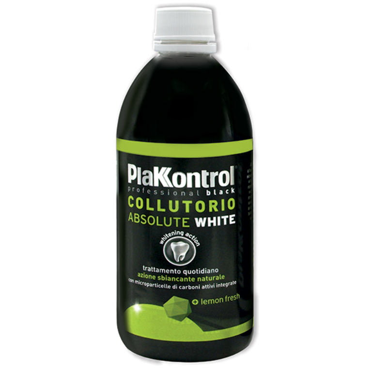 Plakkontrol absolute white collirio