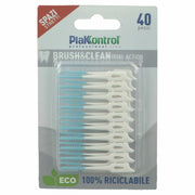 Plakkontrol brush&clean scovolini 40 pezzi