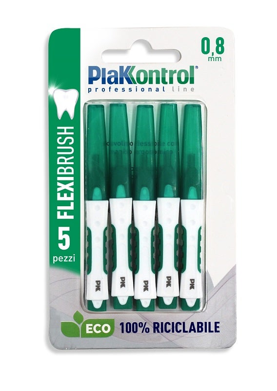 Plakkontrol flexibrush 0,8 5 pezzi