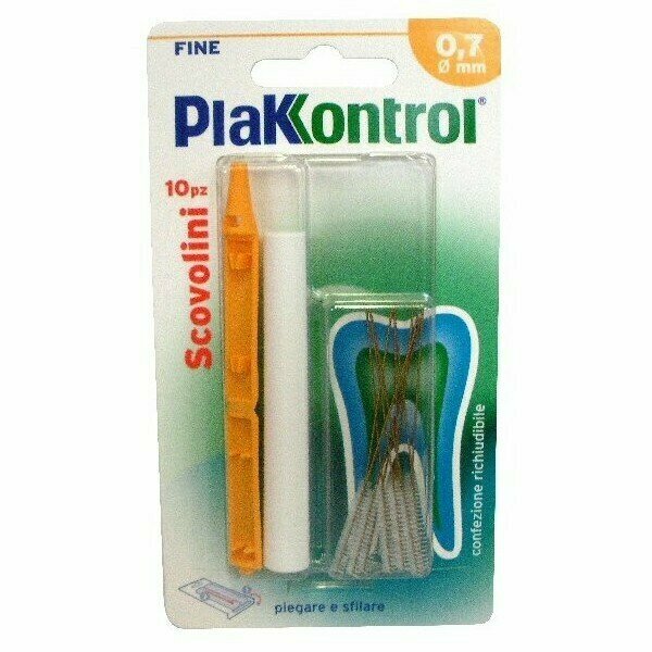 Plakkontrol minigrip scovolino 0,7mm