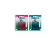 Plakkontrol scovolino mini 0,6 mm 8 pezzi + manico