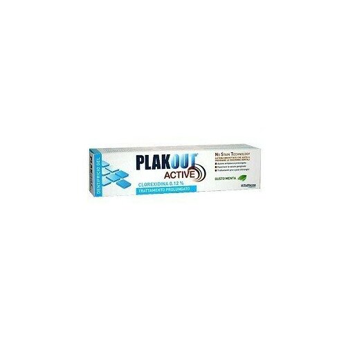 Plakout active dentifricio 0,12% 75 ml