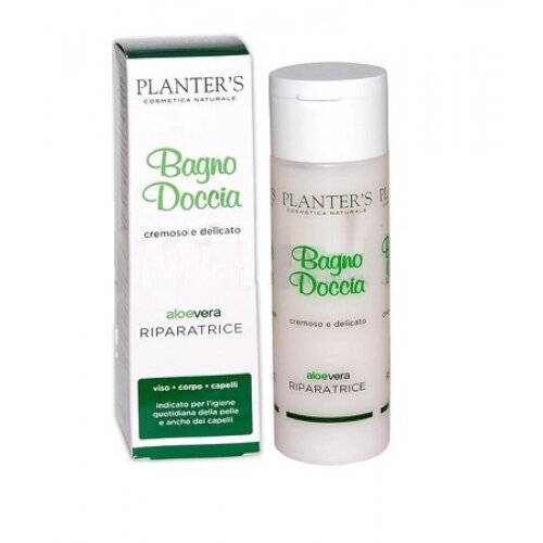 Planter's aloe vera bagnodoccia riparatrice 10 regole 200 ml