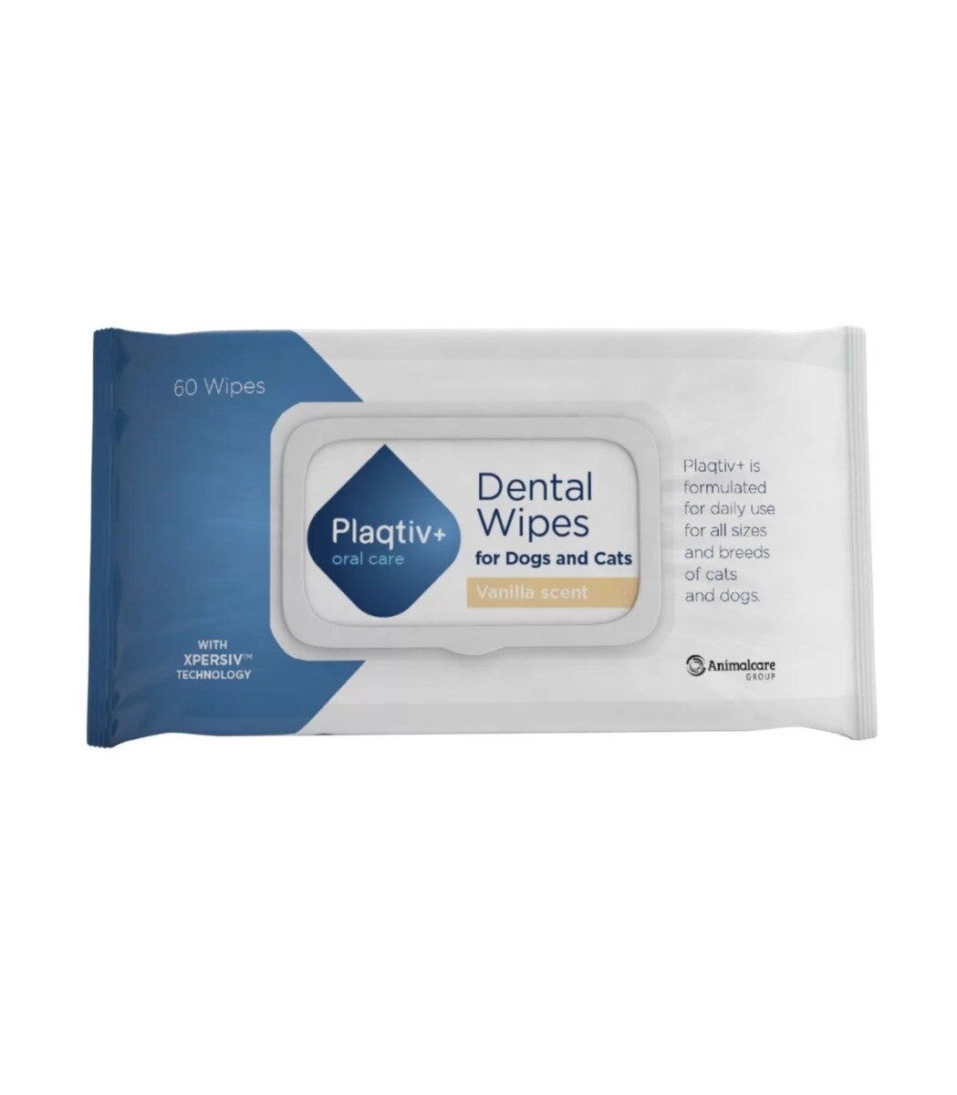 Plaqtiv+ oral care 64 salviette dentali