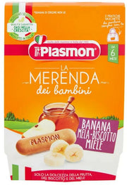 Plasmon ban mela biscotti miele 2 x 120 g