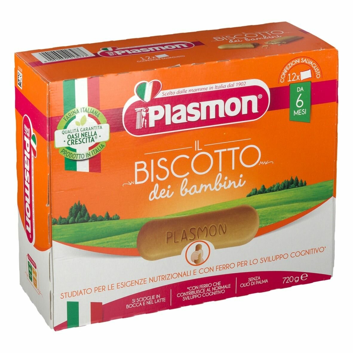 Plasmon biscotti 720 g