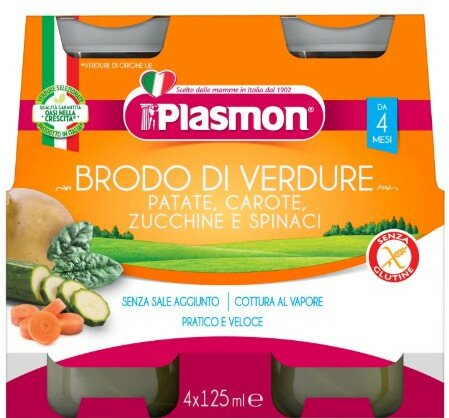 Plasmon brodo liquido 4 x 125 ml