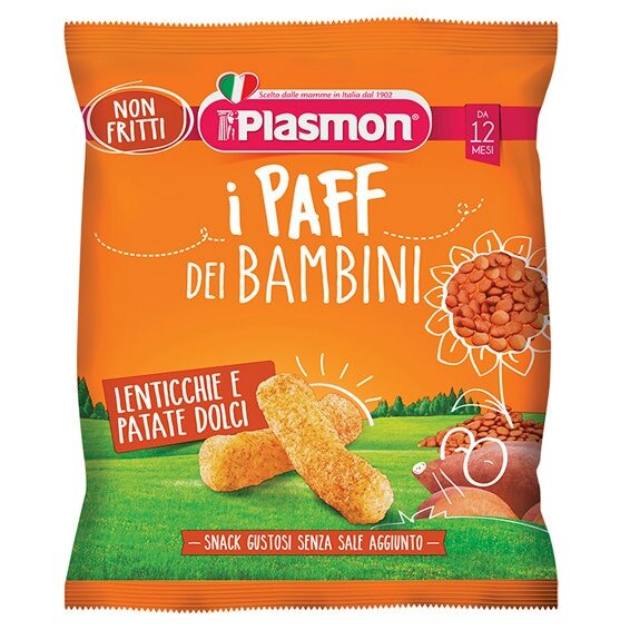 Plasmon dry snack paff lent-pa