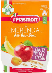Plasmon frutta mista cereali 2 x 120 g