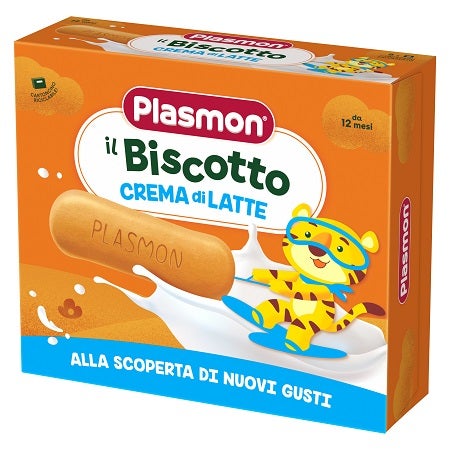 Plasmon il biscotto crema di latte 320g 12 mesi+